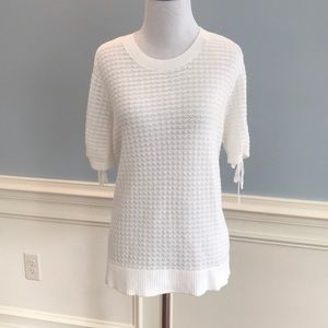 NWOT - Banana Republic short sleeve sweater